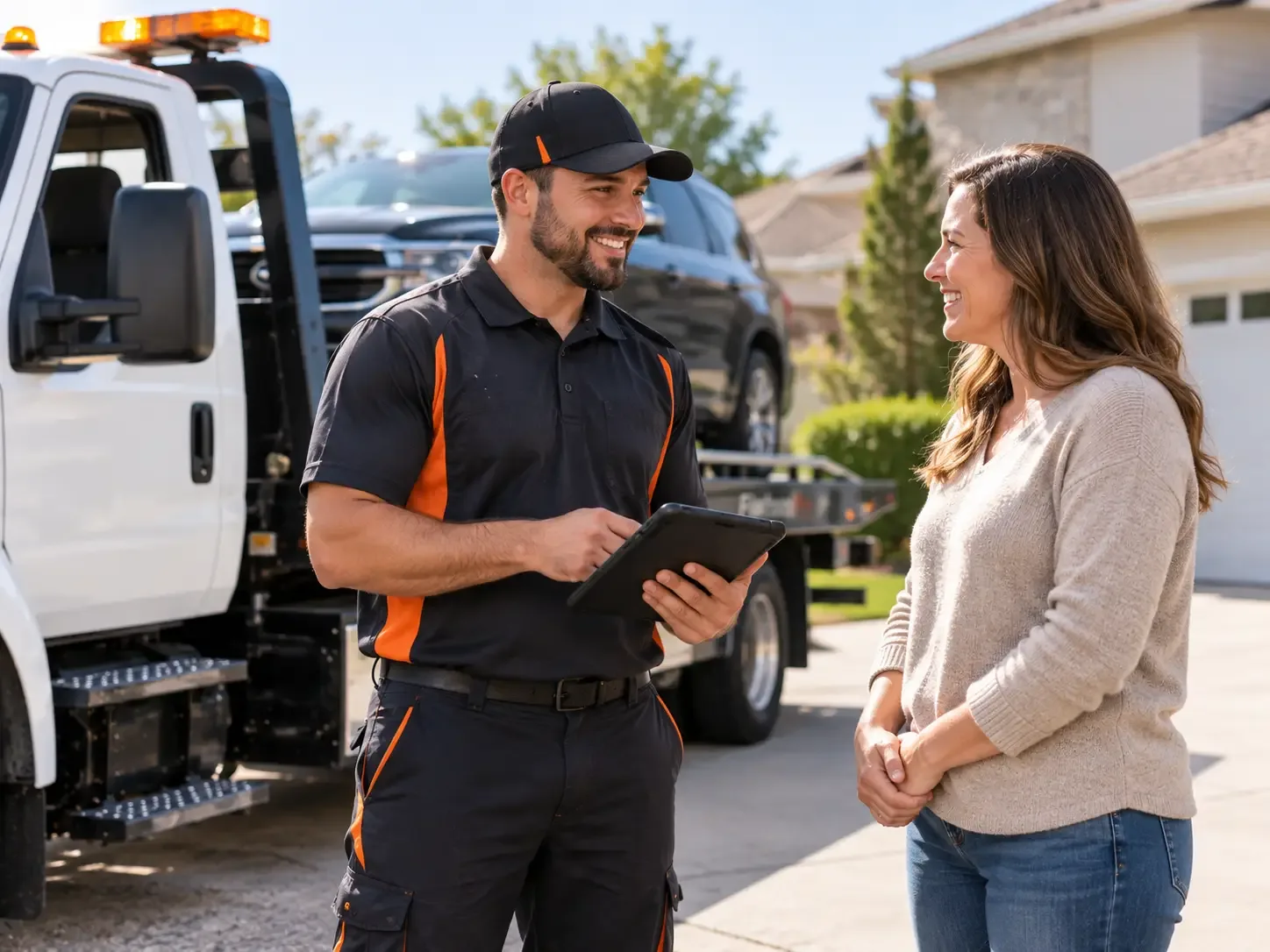 Flatbed Towing Bozman, MD FAQs